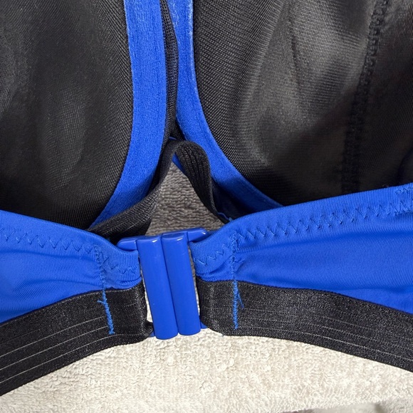 Pour Moi Blue Swimsuit top size 36H - Picture 7 of 9